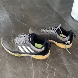 Men’s Adidas Golf Shoes, Size 11